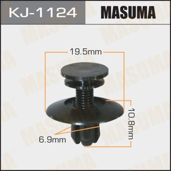 Клипса MASUMA KJ1124 TOYOTA