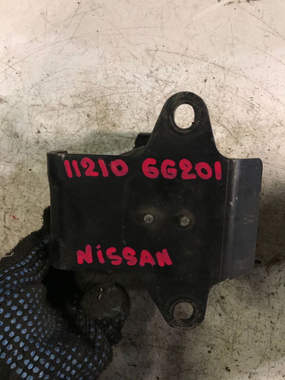 Подушка двигателя NISSAN LARGO NW30 CD20TI (Контрактный)