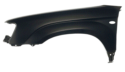 Крыло API SB66001602L00 Перед. Лев. SUBARU FORESTER SG5 2003-2005 с отверстием для поворотника