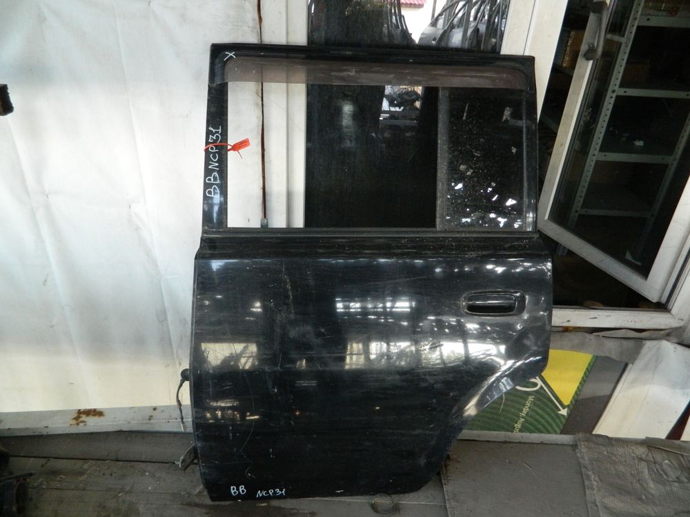 Дверь TOYOTA BB NCP31 Зад Лев (Контрактный) 65243310