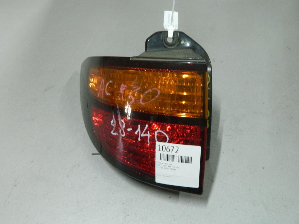 Фонарь TOYOTA ESTIMA ACR30W Зад Лев 28141 (Контрактный) 03344130