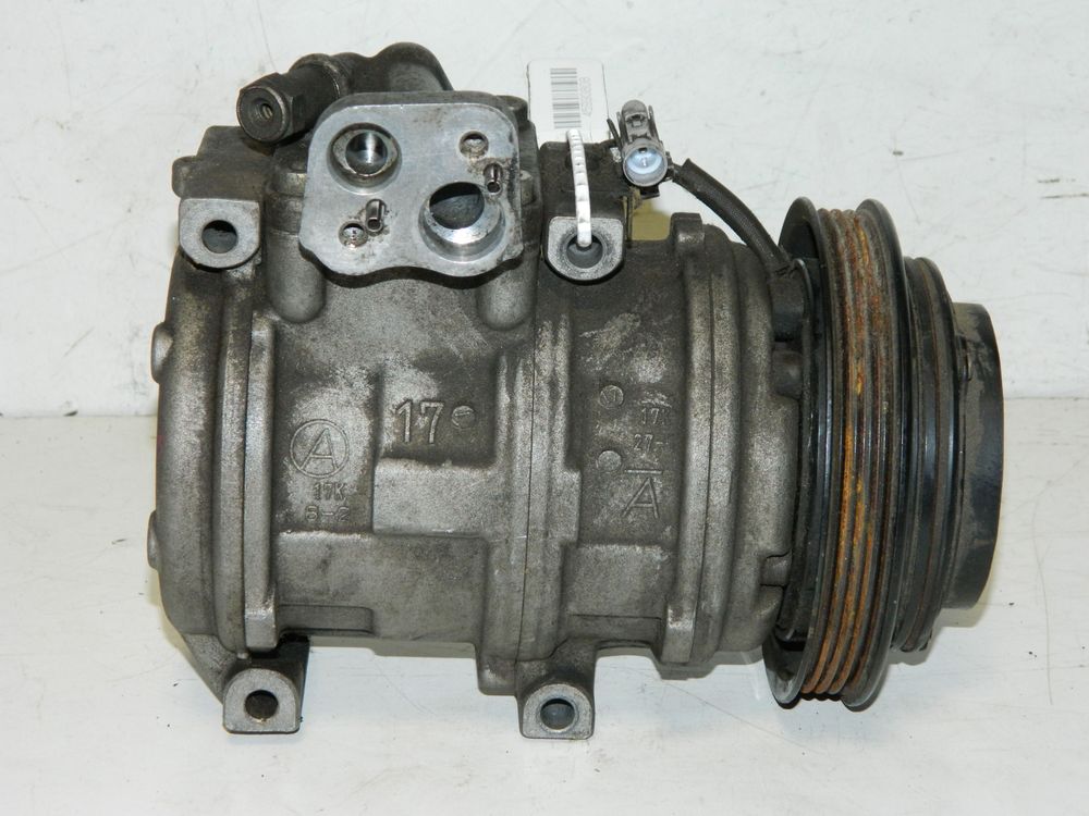 Компрессор кондиционера TOYOTA LAND CRUISER 5VZFE (Контрактный)
