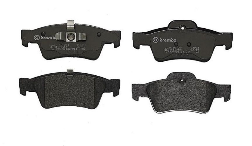 Колодки тормозные BREMBO P50064
