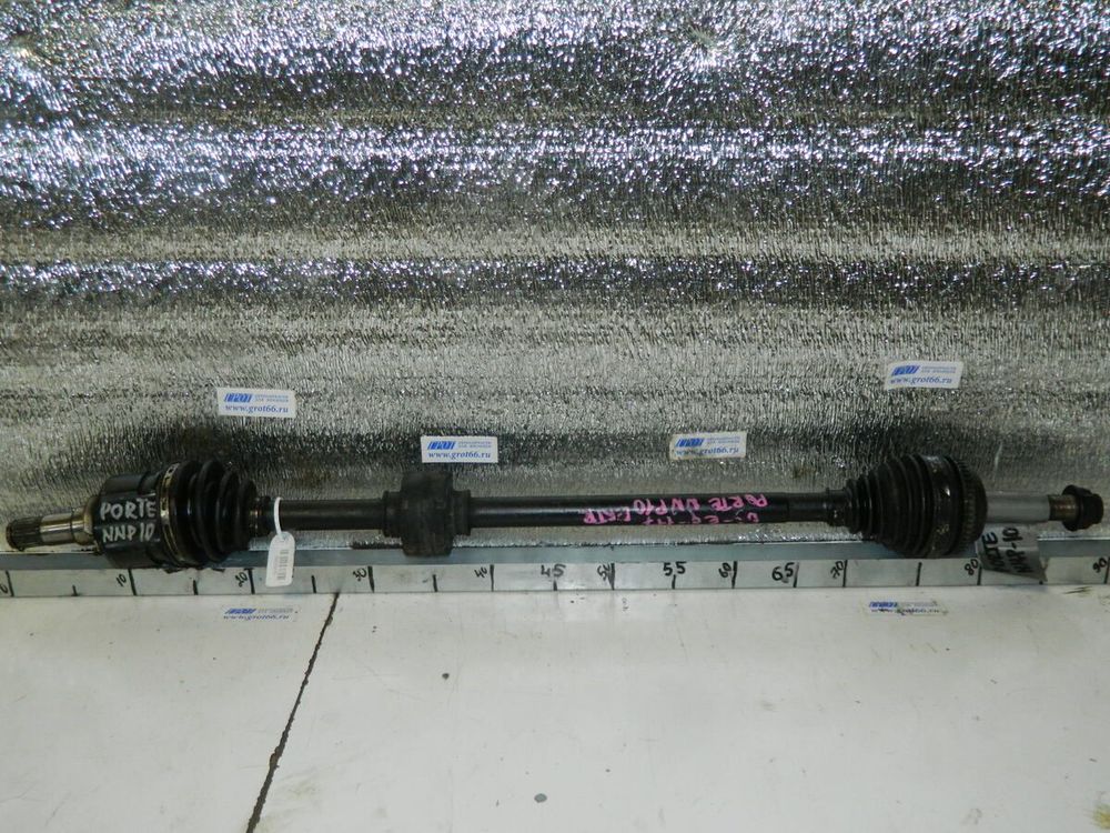 Привод TOYOTA PORTE NNP10 1NZFE Перед Прав (Контрактный) 35015678