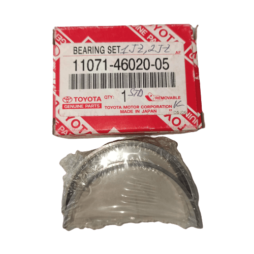 Вкладыши коренные TOYOTA 110714602005 TOYOTA