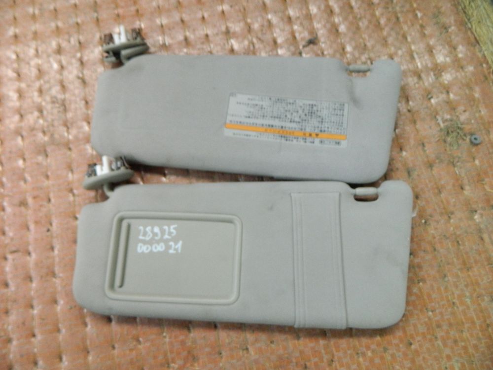 Козырек солнцезащитный TOYOTA CAMRY ACV40 Пара (Контрактный) 28925000021