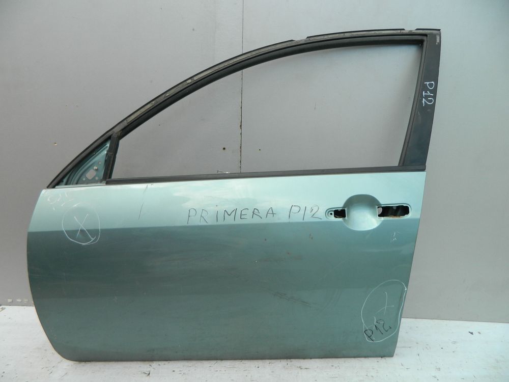 Дверь NISSAN PRIMERA P12 Перед Лев (Контрактный) 40951940
