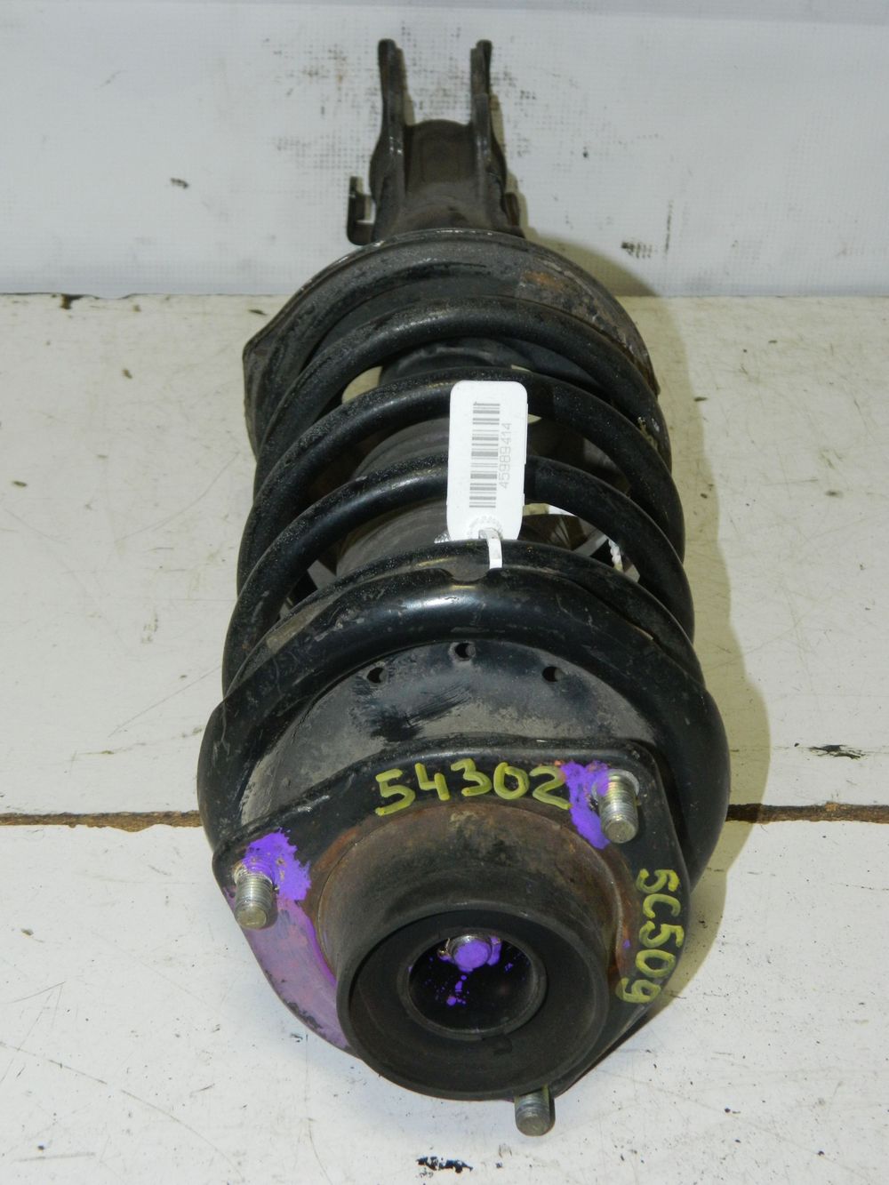 Стойка подвески NISSAN LARGO W30 Перед Прав (Контрактный) 45989414