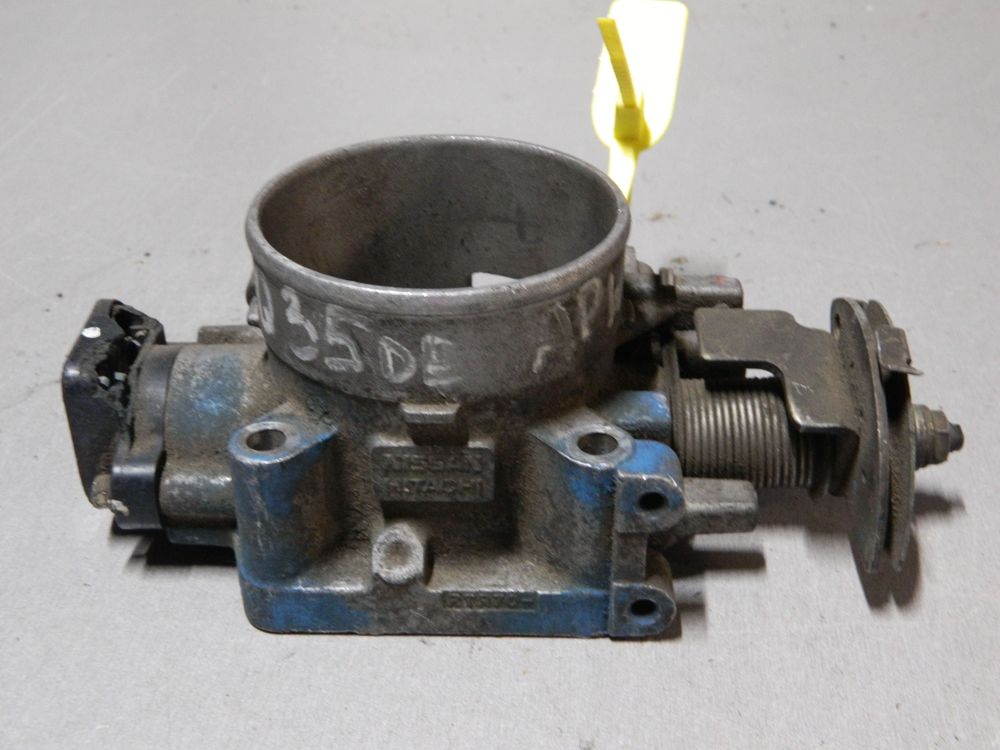 Дроссельная заслонка NISSAN VQ35DE (Контрактный) 79780851
