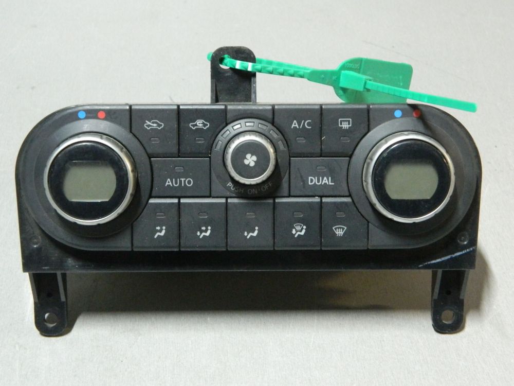 Блок управления климат-контролем NISSAN QASHQAI J10 (Контрактный) 81540607