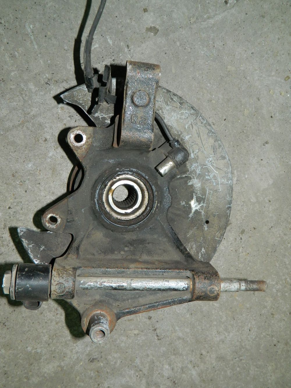 Ступица MAZDA CAPELLA GW5R Зад Прав (Контрактный) 79591108