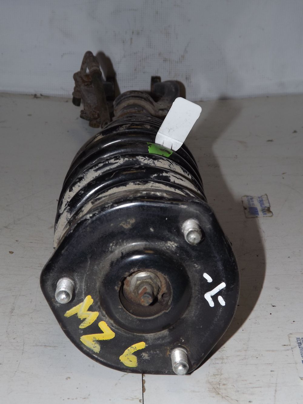 Стойка подвески MAZDA MAZDA 6 GY Перед Лев (Контрактный) 35023799