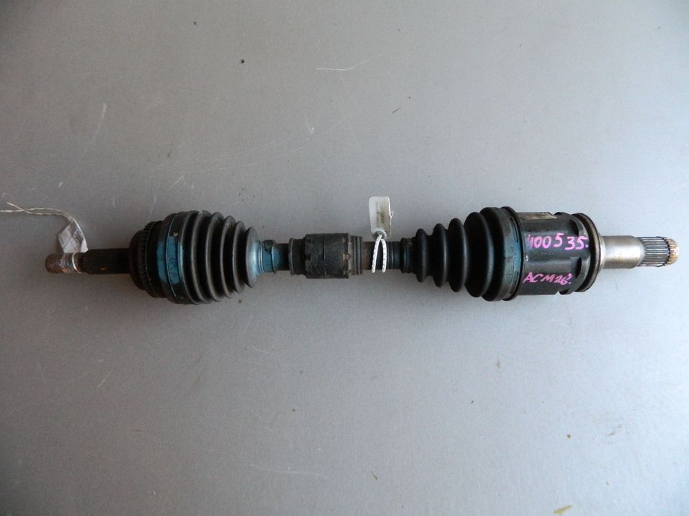 Привод TOYOTA IPSUM ACM26 2AZFE Перед Лев (Контрактный) 69586537