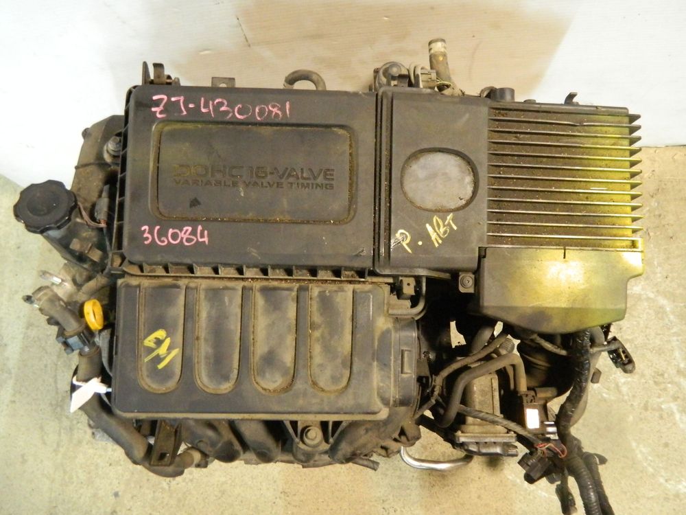 Двигатель MAZDA DEMIO ZJ (Контрактный) 68000221