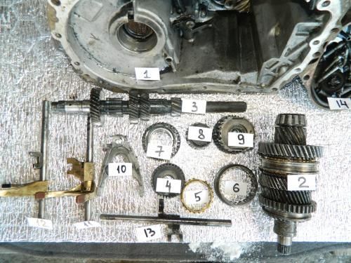 МКПП в разборе NISSAN QASHQAI HR16DE б/у