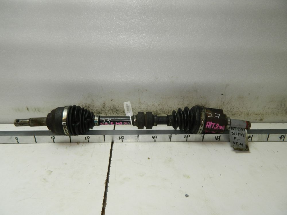 Привод NISSAN BLUEBIRD SYLPHY KG11 MR20DE Перед Лев (Контрактный) 35021900