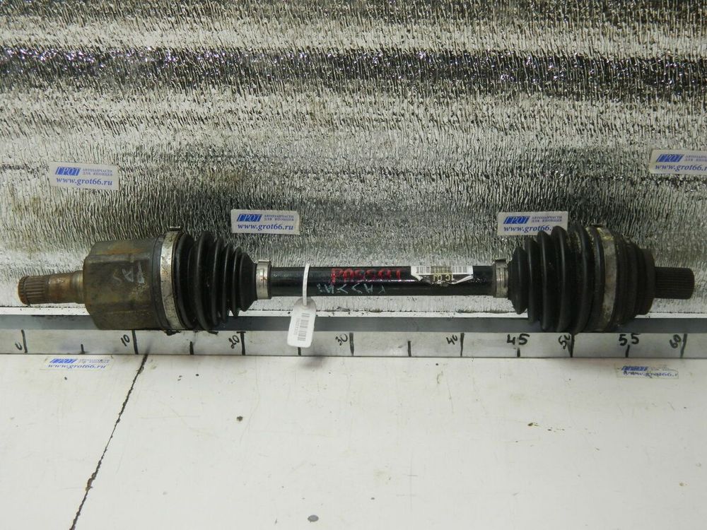 Привод VOLKSWAGEN PASSAT B6 BZB Перед Лев (Контрактный) 35021335