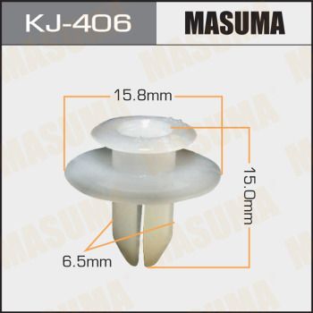 Клипса MASUMA KJ406 TOYOTA