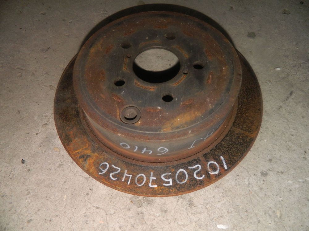 Диск тормозной SUBARU FORESTER SHJ Зад (Контрактный) 1020570426