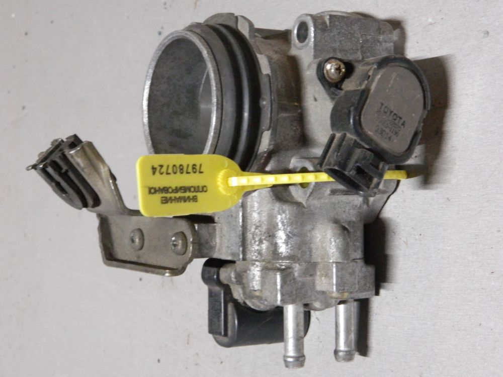 Дроссельная заслонка TOYOTA 1GFE (Контрактный) 79780724