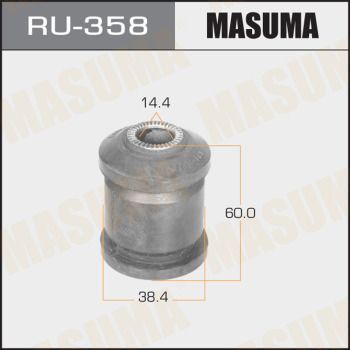 Сайлентблок MASUMA RU358 TOYOTA Carina