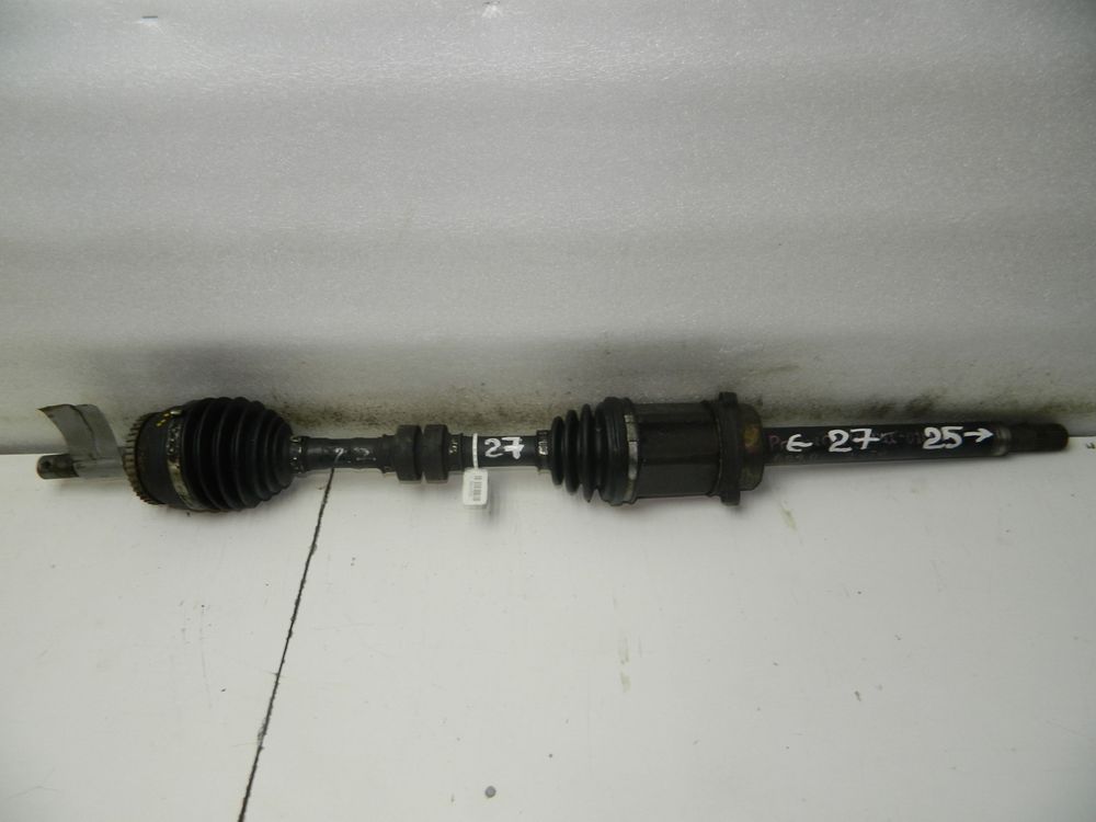 Привод NISSAN PRIMERA WTP12 QR20DE Перед Прав (Контрактный) 35015723
