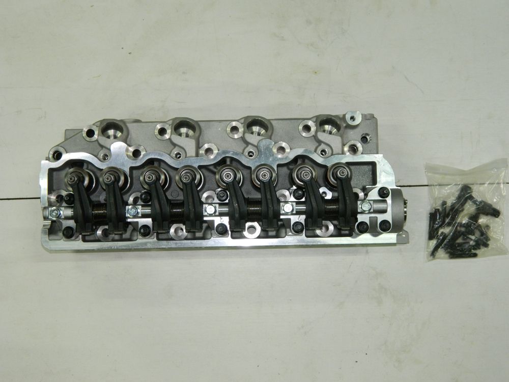 Головка блока цилиндров GENERAL PARTS HSC007 4D56B клапана утопленные