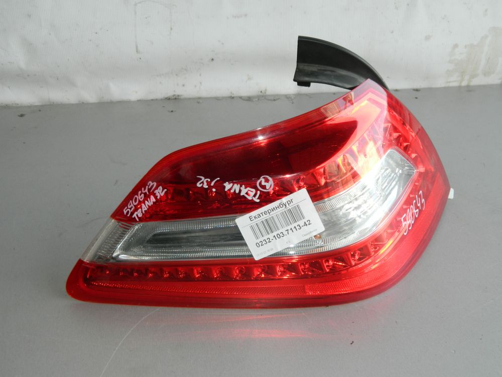 Фонарь NISSAN TEANA J32 Задн. Лев. (Контрактный) 45976133