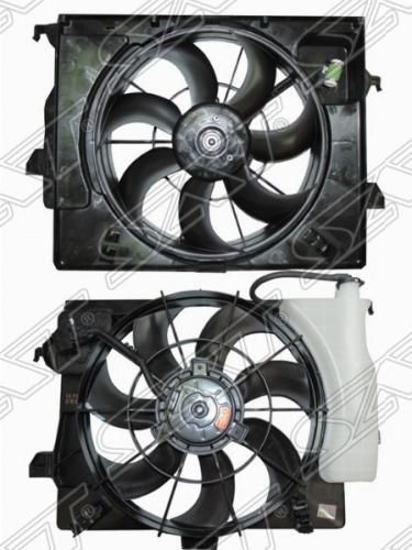 Диффузор радиатора HYUNDAI/KIA 253501R050