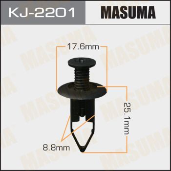 Клипса MASUMA KJ2201 TOYOTA