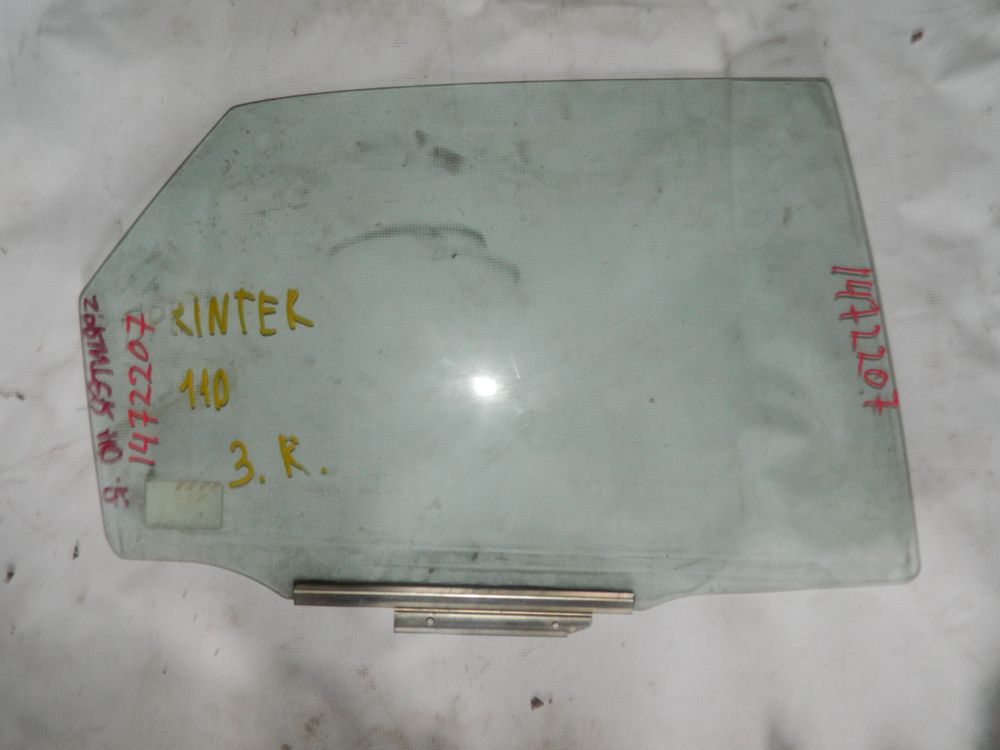Стекло двери TOYOTA SPRINTER 110 Задн. Прав (Контрактный) 1472207