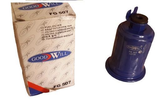Фильтр топливный GOODWILL FG507 CHRYSLER, DAIHATSU, MITSUBISHI, TOYOTA