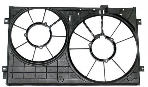 Диффузор радиатора VAG 1K0121207BB9B9 под 2 вент AUDI \ V