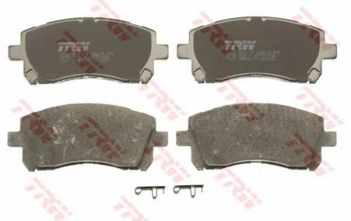 Колодки тормозные SUBARU 26296AE100