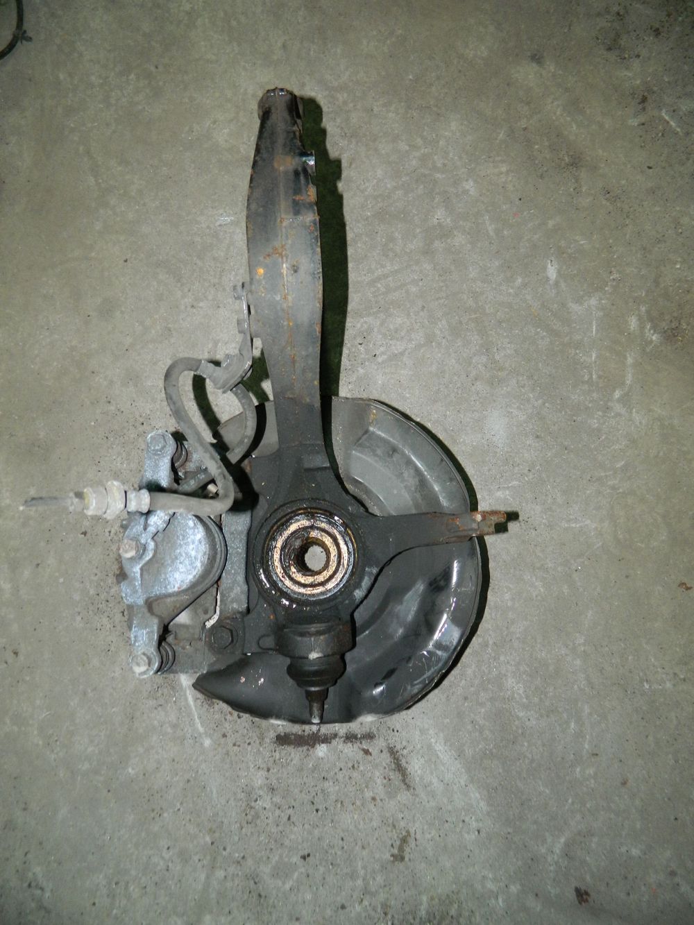 Ступица HONDA ACCORD CL7 Перед Прав (Контрактный) 79586639