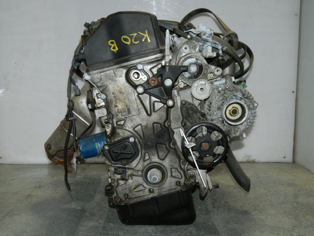 Двигатель HONDA STREAM RN7 K20B (Контрактный) 45990277