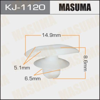 Клипса MASUMA KJ1120 TOYOTA