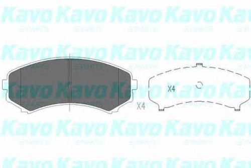 Колодки тормозные MAZDA MQ907152