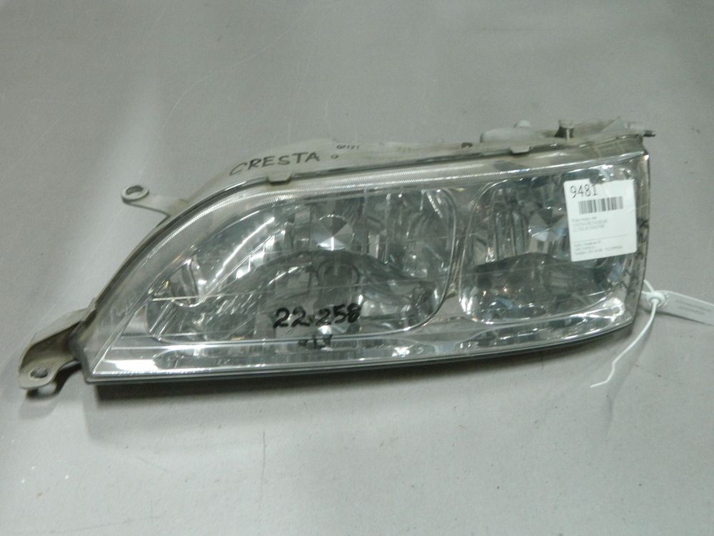 Фара TOYOTA CRESTA GX100 Перед Лев 22258 (Контрактный) 03344591