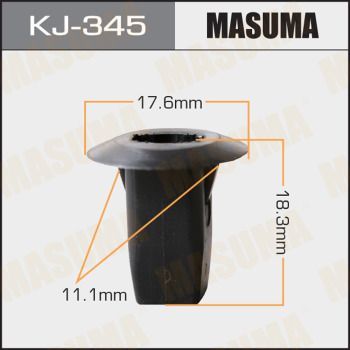 Клипса MASUMA KJ345 TOYOTA