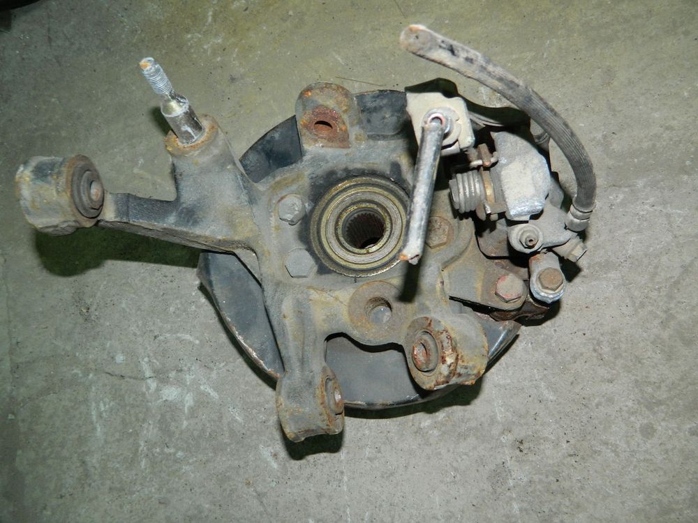 Ступица NISSAN SILVIA S13 Зад Лев (Контрактный) 79586669