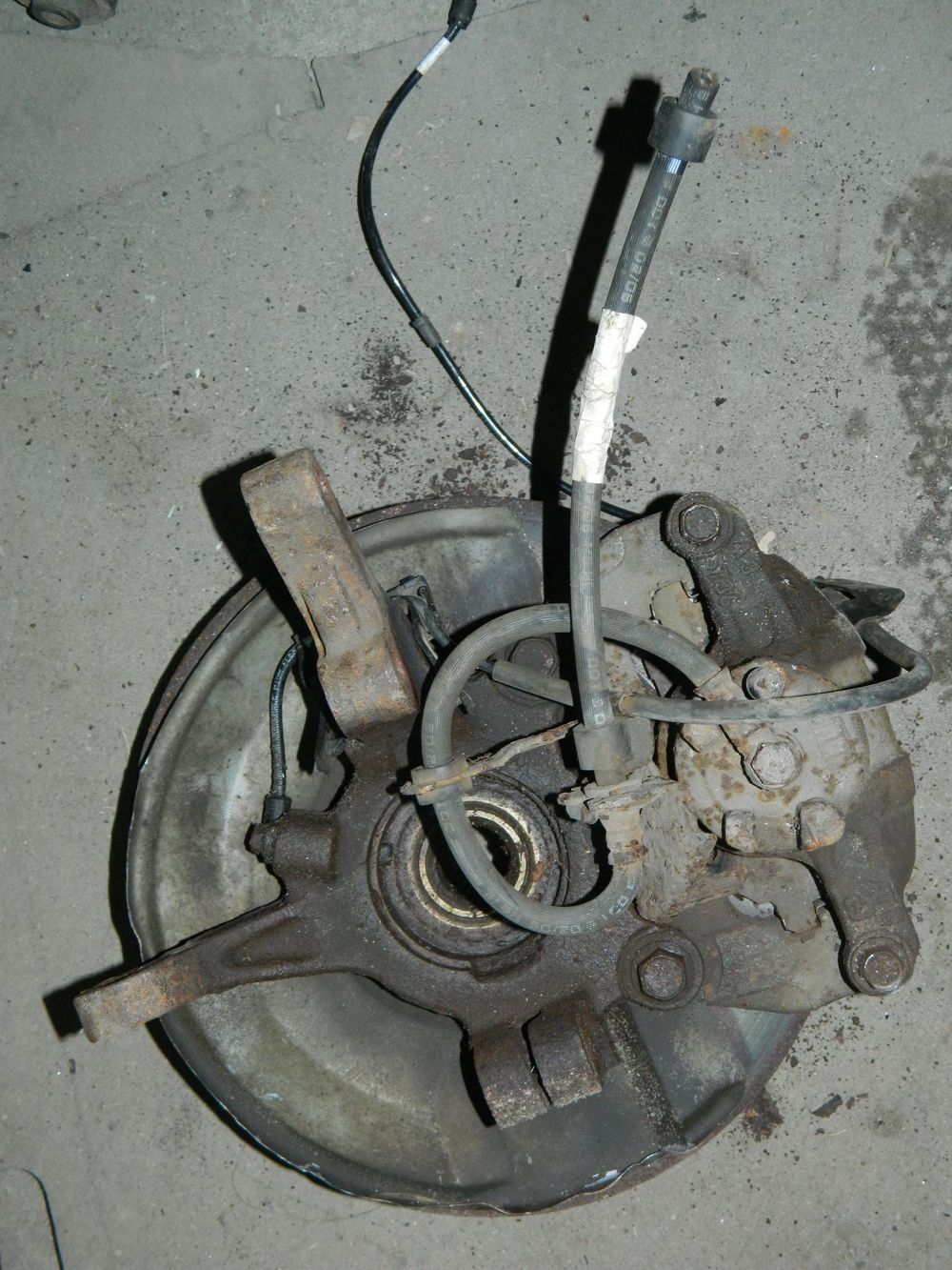 Ступица MITSUBISHI OUTLANDER CW5W Перед Лев (Контрактный) 79591163