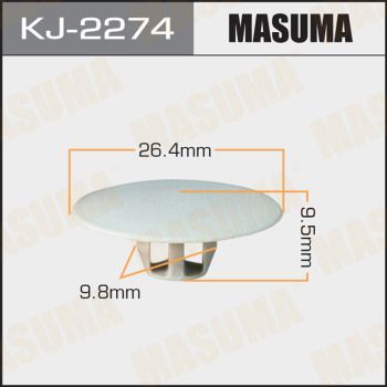 Клипса MASUMA KJ2274 MITSUBISHI
