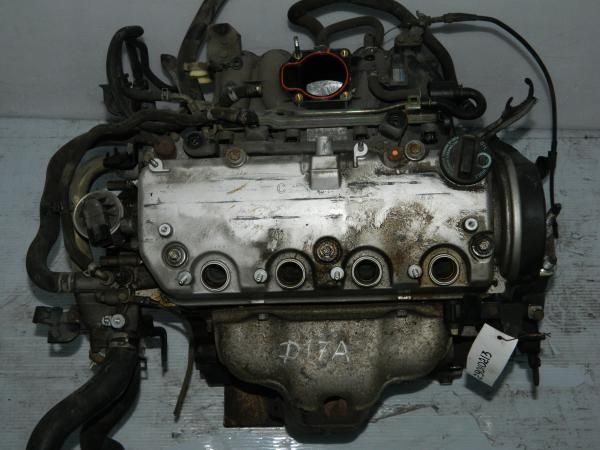 Двигатель HONDA STREAM RN1 D17A  (Контрактный)