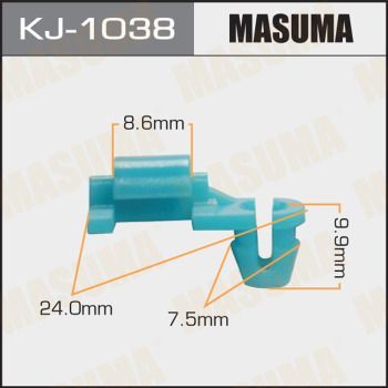 Клипса MASUMA KJ1038 MAZDA