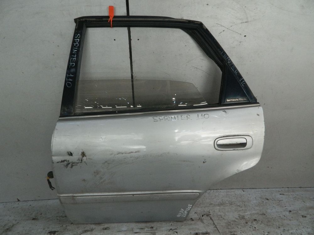Дверь TOYOTA SPRINTER AE110 Зад Лев (Контрактный) 72355428