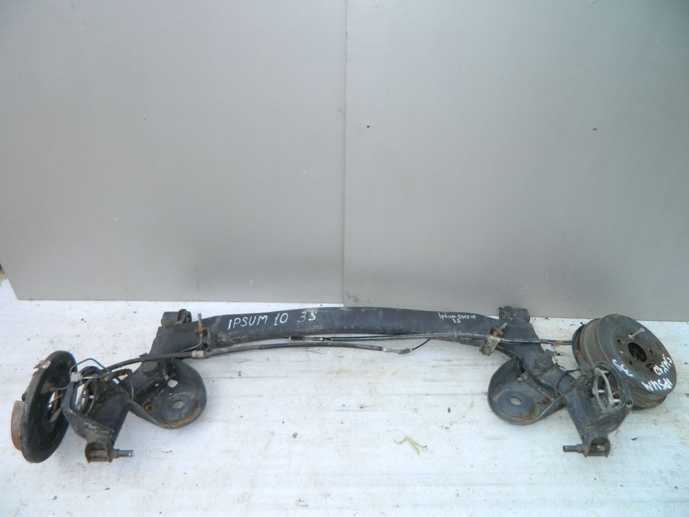 Балка подвески TOYOTA IPSUM SXM10 Зад (Контрактный) 40951572