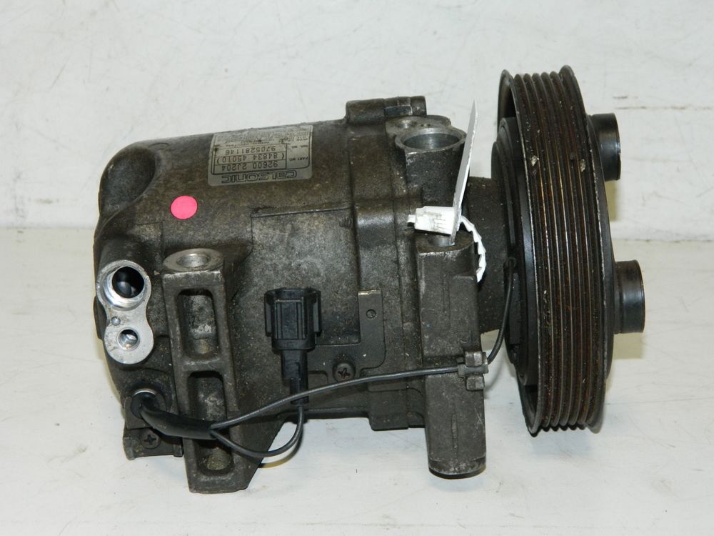 Компрессор кондиционера NISSAN AVENIR SR20DE (Контрактный) 45990184