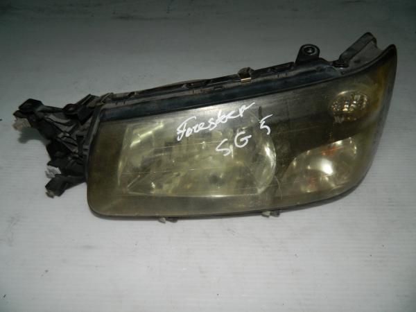 Фара SUBARU FORESTER SG5 Перед Лев 1703 (Контрактный) 00920213