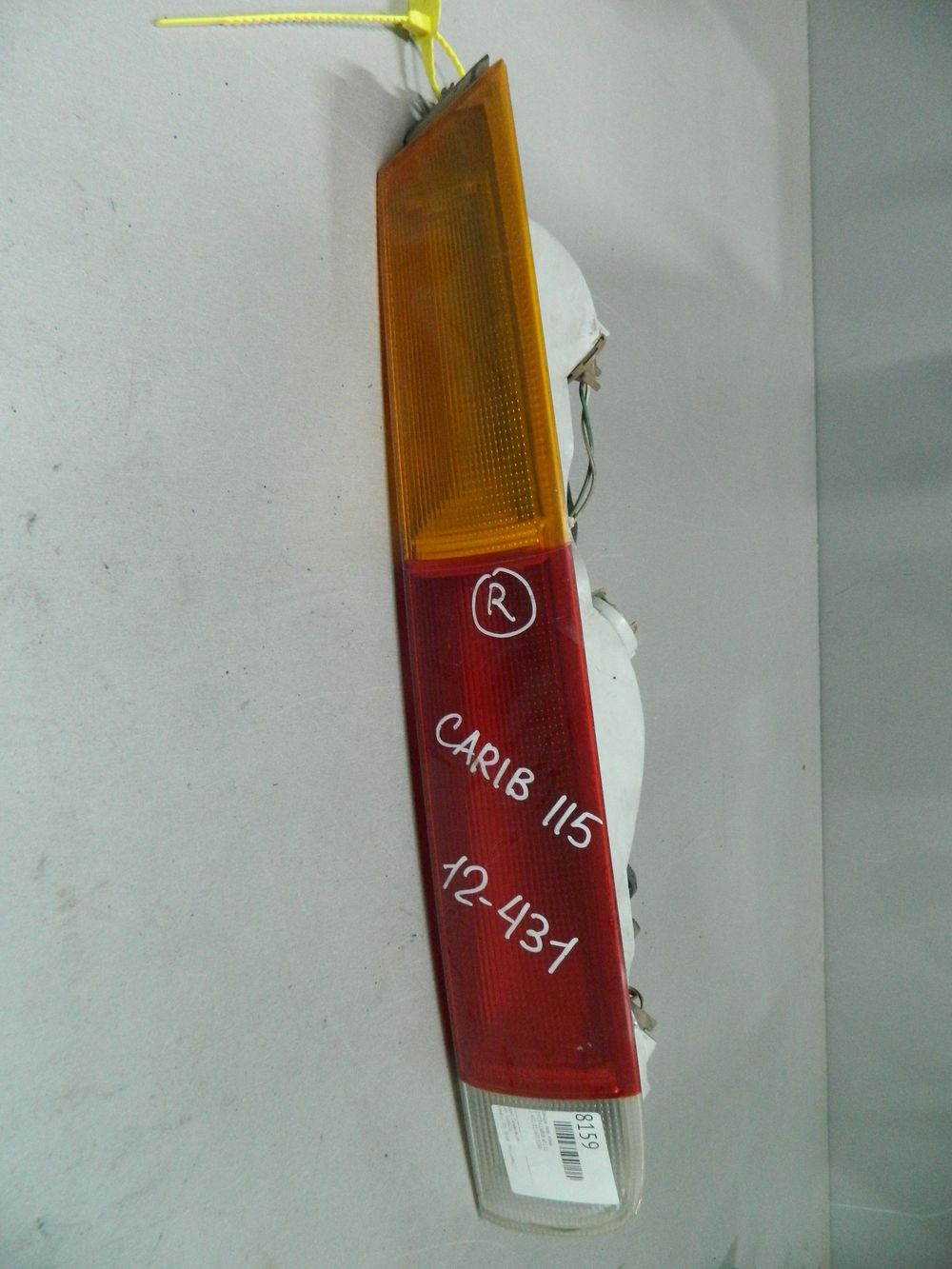 Фонарь TOYOTA SPRINTER CARIB AE115 Зад Прав 12431 (Контрактный) 64492560